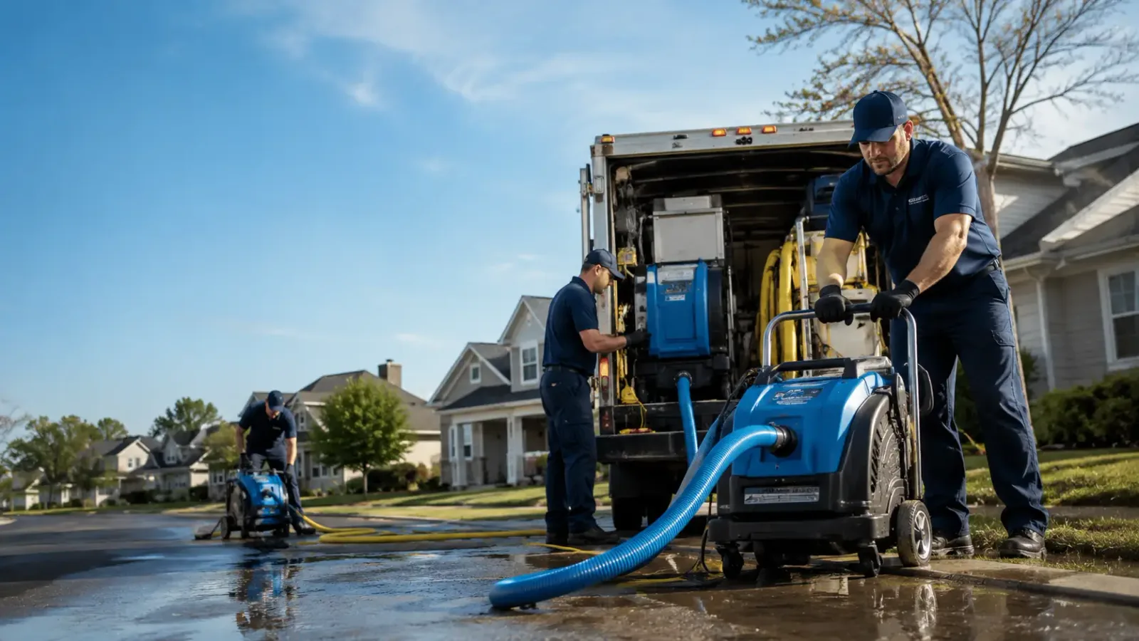 Flood Damage Cleanup in Baker, WV